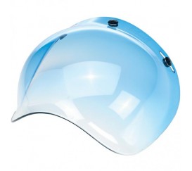 Biltwell Bubble Shield - Blue Gradient