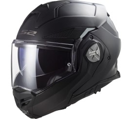 LS2 FF901 ADVANT II SOLID Black